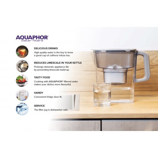Aquaphor Compact P153B25F White 190068 Кана за пречистване на вода