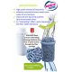 Aquaphor Ideal B15 Cobalt Blue 172027 Кана за пречистване на вода