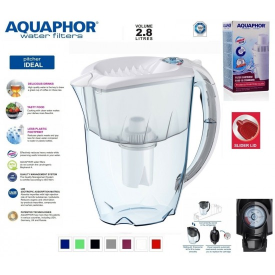 Aquaphor Ideal B15 White 172031 Кана за пречистване на вода