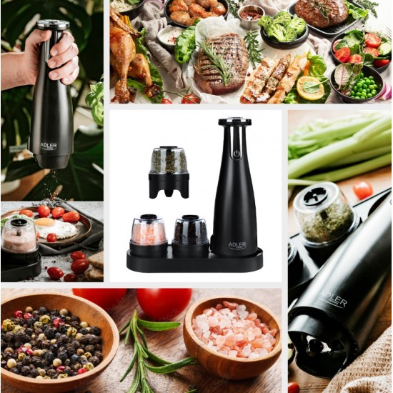 Adler AD 4449 Black Електрическа мелничка