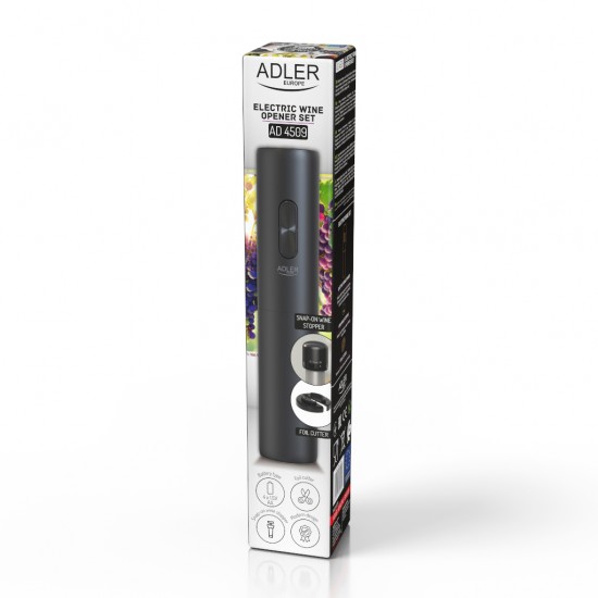 Adler AD 4509 Електрически тирбушон