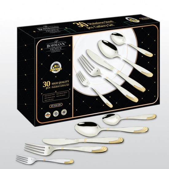 Bohmann BH BP A30-GM Комплект прибори
