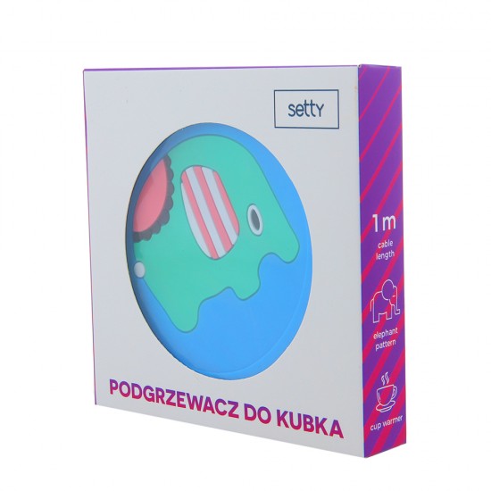 Setty Elephant PDK-02 Нагревател за чаши