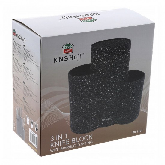 King Hoff KH 1568 Стойка за ножове и прибори