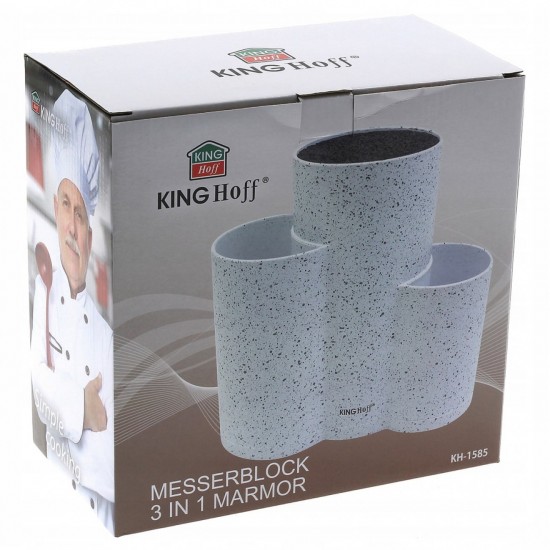 King Hoff KH 1585 Стойка за ножове и прибори