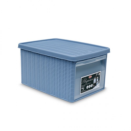 Stefanplast Elegance M 15L Blue Кутия