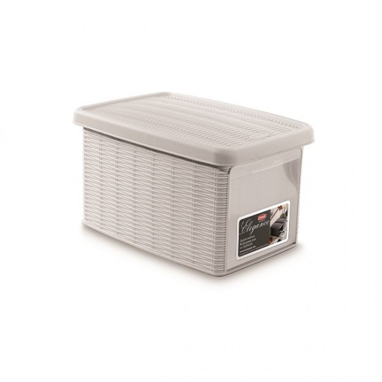 Stefanplast Elegance M 15L White Кутия