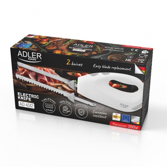 Adler AD 4512 Електрически нож