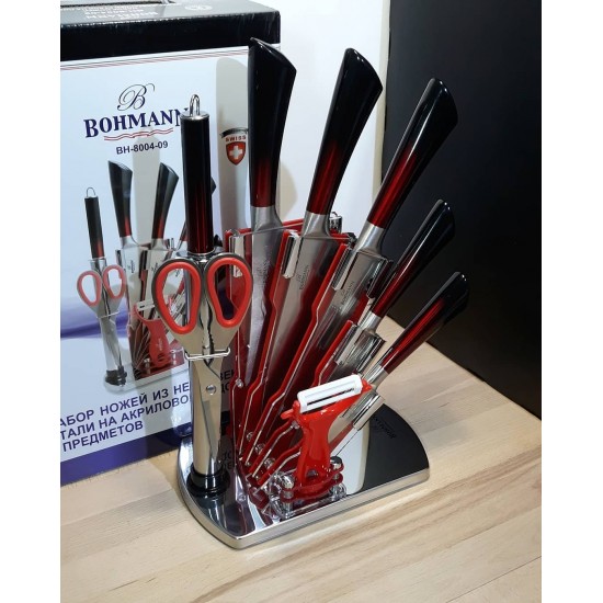 Bohmann BH 8004-09 Комплект ножове
