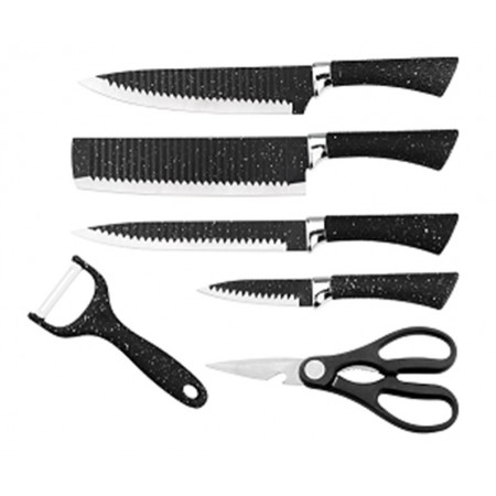 Everrich ER-010 Black Комплект ножове