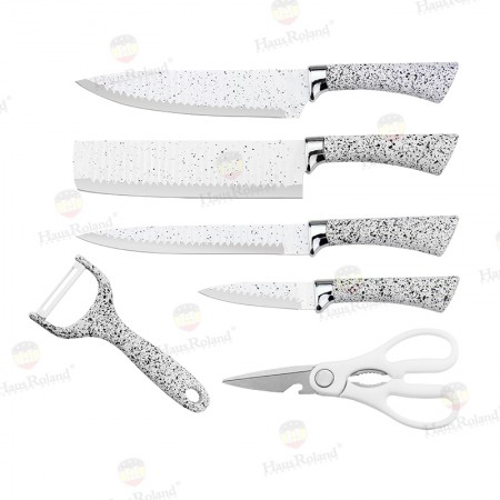 Haus Roland H-009 White Комплект ножове