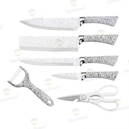 Haus Roland H-009 White Комплект ножове
