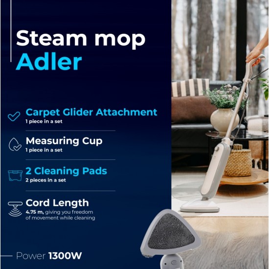Adler AD 7057 Парен моп