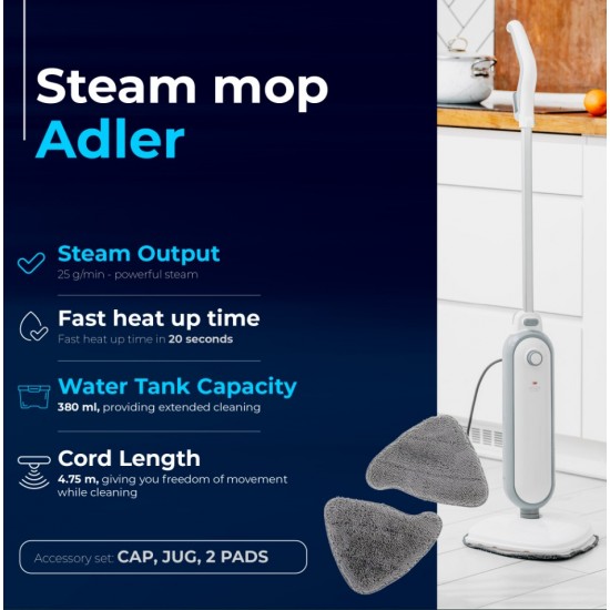 Adler AD 7057 Парен моп