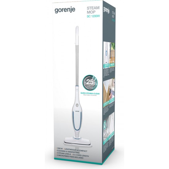 Gorenje SC1200W Парочистачка