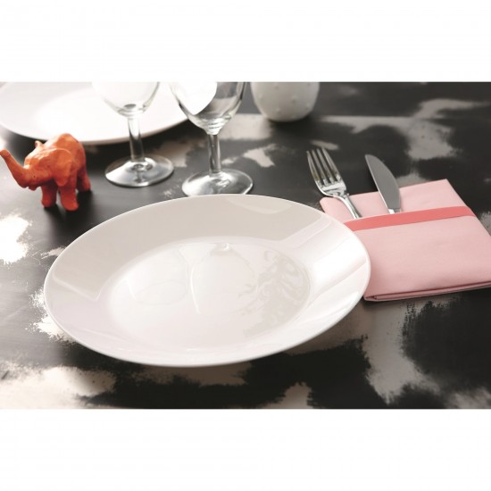 Arcopal Zelie White 18 части Сервиз за хранене