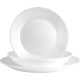 Arcopal Zelie White 18 части Сервиз за хранене