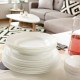 Arcopal Zelie White 18 части Сервиз за хранене