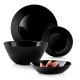 Arcopal Zelie Black 19 части Сервиз за хранене