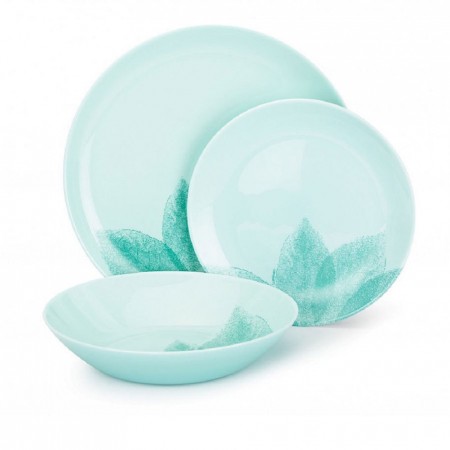 Luminarc Arpegio Light Turquoise 18 части Сервиз за хранене
