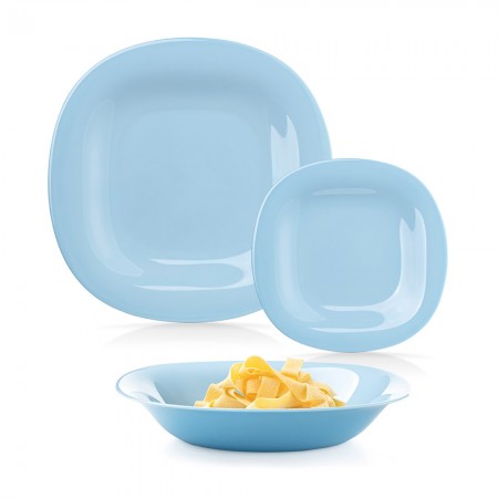 Luminarc Carine Light Blue 18 части Сервиз за хранене