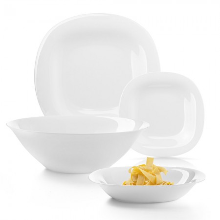 Liminarc Carine White 19 части Сервиз за хранене