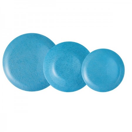 Luminarc Stony Blue 18 части Сервиз за хранене