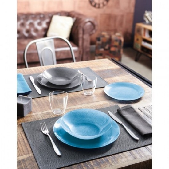 Luminarc Stony Blue 18 части Сервиз за хранене