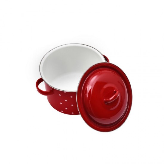 Elekom EK-1813 K Red Тенджера
