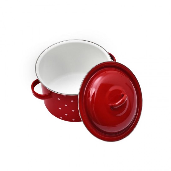 Elekom EK-2014K Red Тенджера