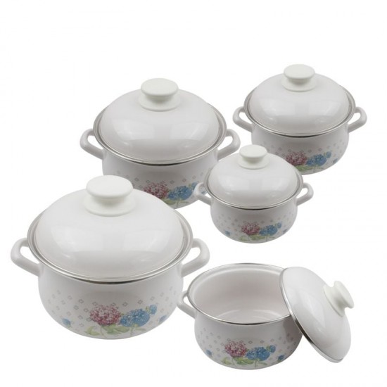 Tutku Bonera Academia Enamel Тенджери комплект