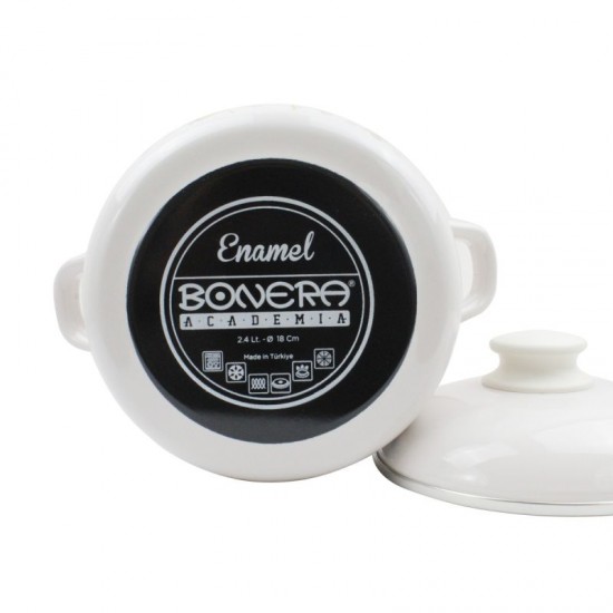 Tutku Bonera Academia Enamel Тенджери комплект