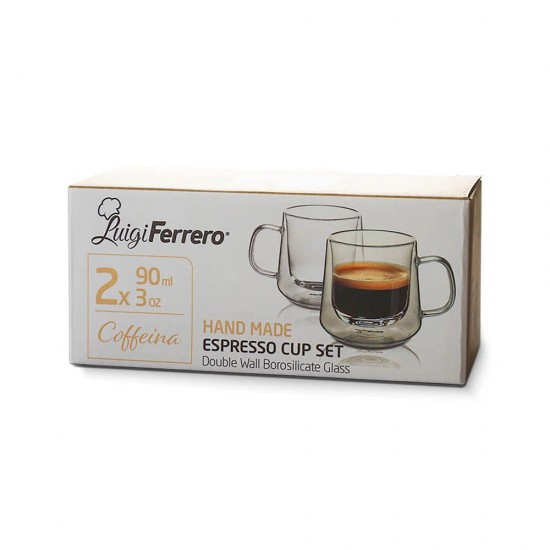 Съдове за готвене - Luigi Ferrero Coffeina FR-8047 Чаша за експресо