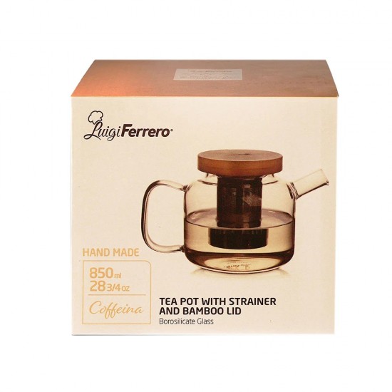 Съдове за готвене - Luigi Ferrero Coffeina FR-8088SB Чайник с цедка