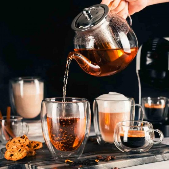 Съдове за готвене - Luigi Ferrero Coffeina FR-8111B Чайник