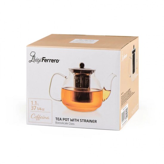 Съдове за готвене - Luigi Ferrero Coffeina FR-8111B Чайник