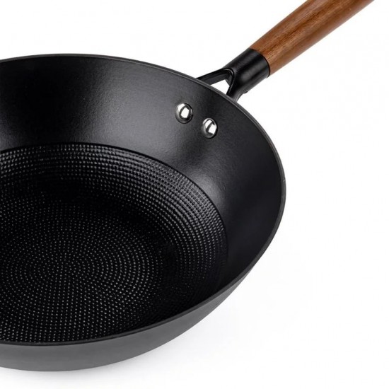 Съдове за готвене - Luigi Ferrero Tika FR-2855WH Wok Тиган
