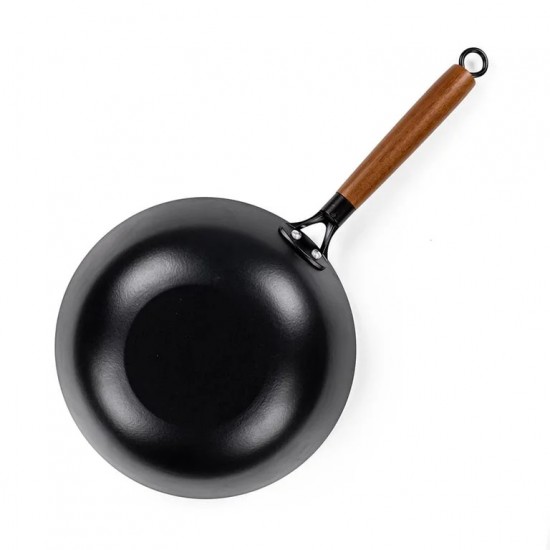 Съдове за готвене - Luigi Ferrero Tika FR-2855WH Wok Тиган