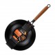 Съдове за готвене - Luigi Ferrero Tika FR-2855WH Wok Тиган