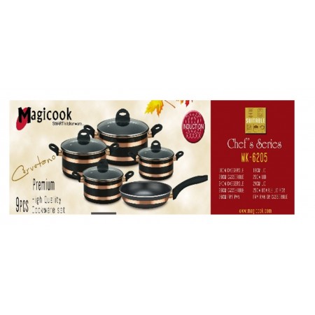 Magicook MK-6205 Комплект съдове