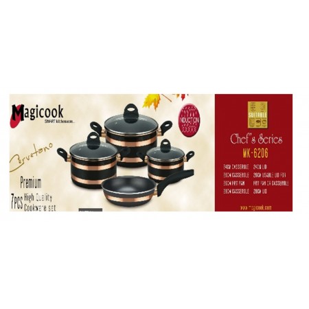 Magicook MK-6206 Комплект съдове