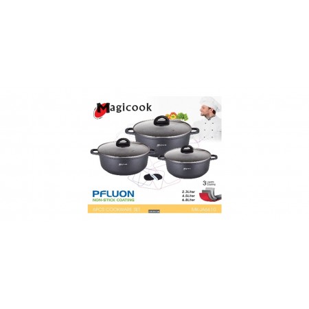 Magicook MK-JA6610 Комплект тенджери