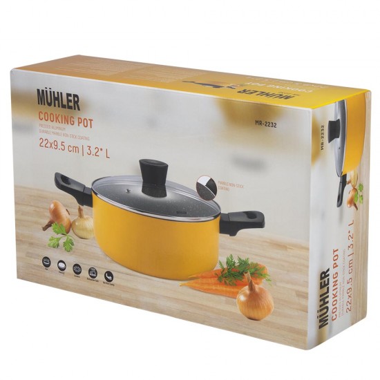 Muhler Ida MR-2232 Тенджера