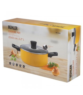 Muhler Ida MR-2432 Тенджера