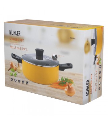 Muhler Ida MR-2632 Тенджера