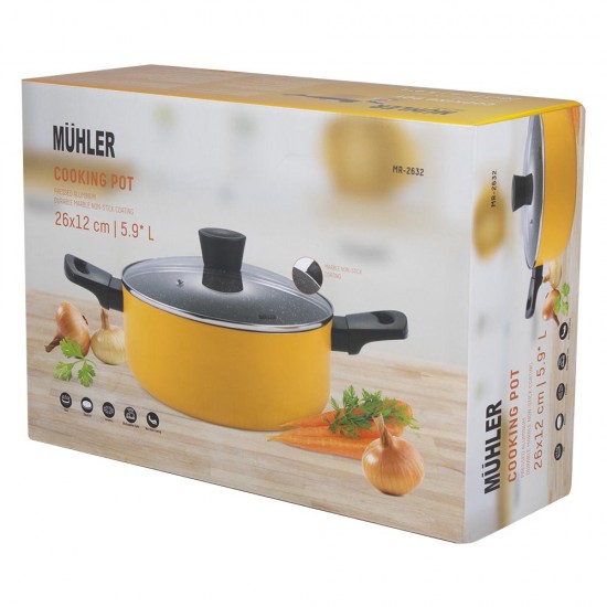 Muhler Ida MR-2632 Тенджера