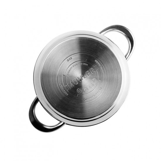 Съдове за готвене - Muhler MR-422 NEW Тенджера