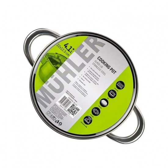Съдове за готвене - Muhler MR-422 NEW Тенджера