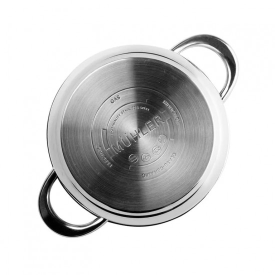 Съдове за готвене - Muhler MR-442 NEW Тенджера