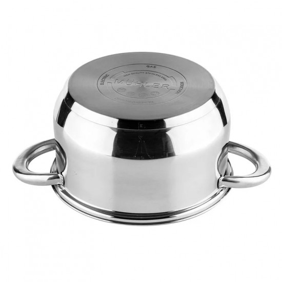 Съдове за готвене - Muhler MR-462 NEW Тенджера